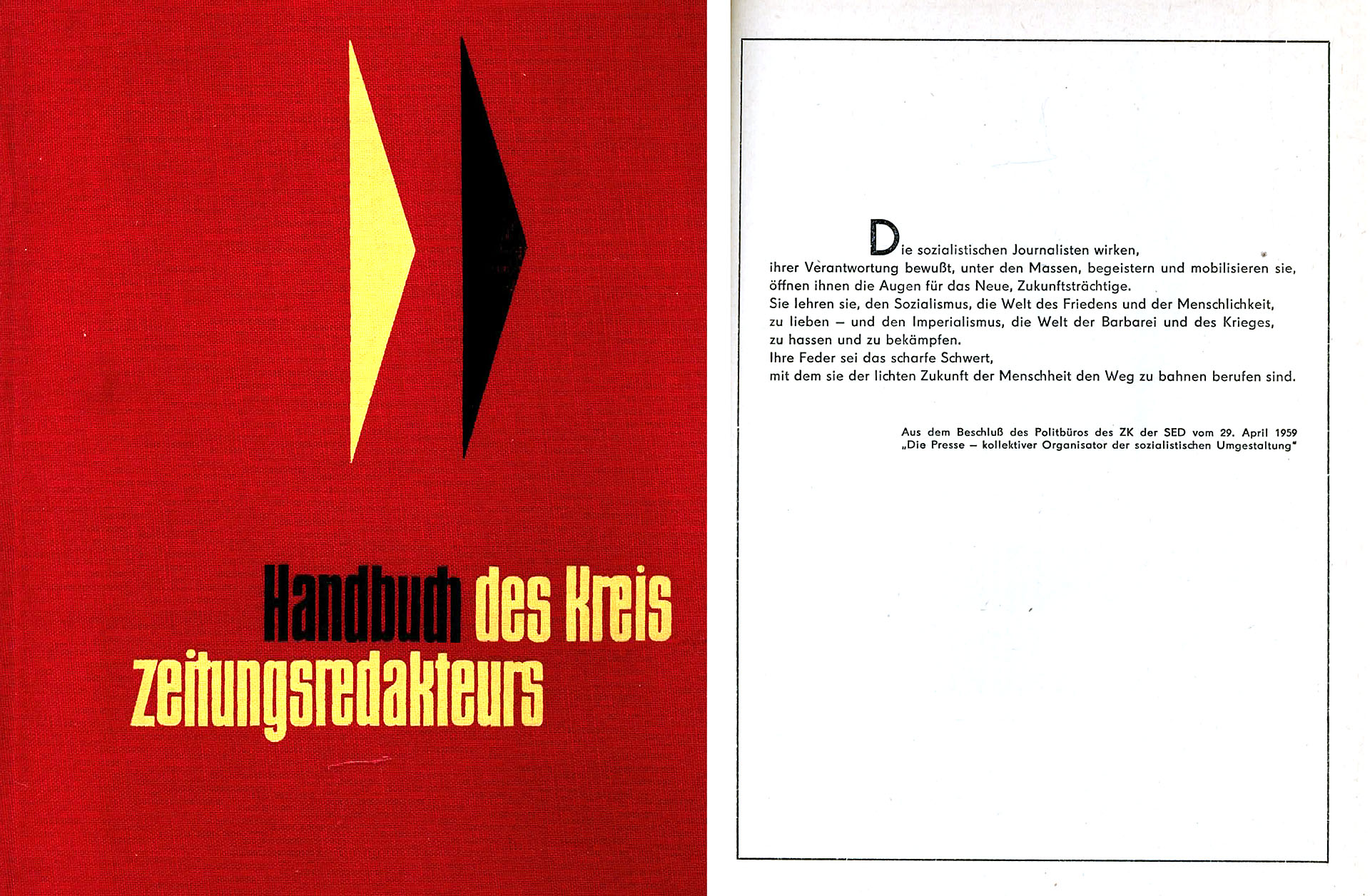 Handbuch des Kreiszeitungsredakteurs - Freudenberg, Harald / Kernbach, Walter / Ludwig, Wolfgang u.a.